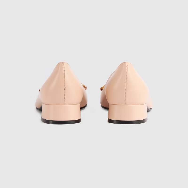 WOMEN'S BALLET FLAT WITH HORSEBIT